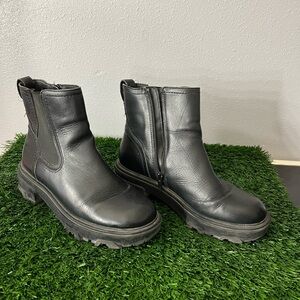 House of Harlow 1960 Black Combat Boots